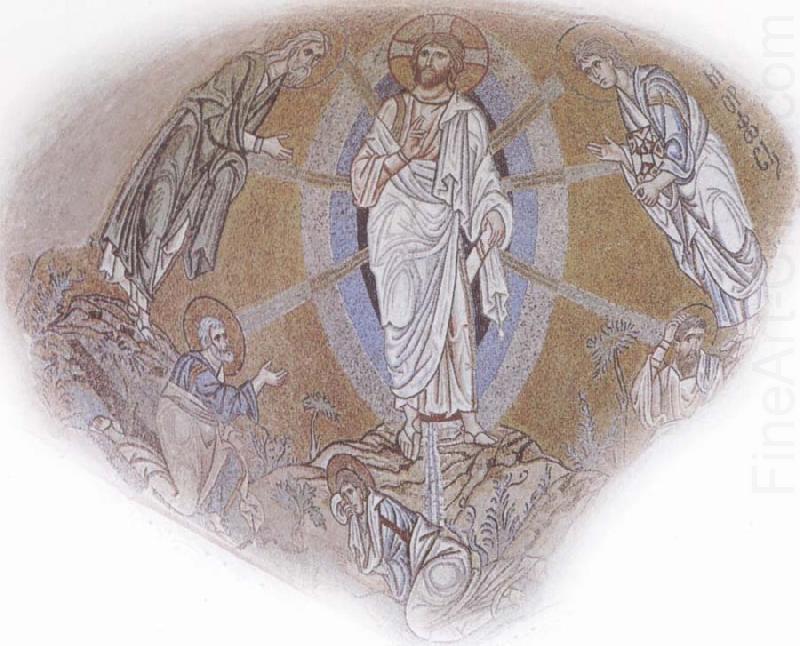 Transfiguration of Christ, unknow artist